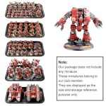 Jucoci Miniatures Storage Case Miniatures Transport Case (Medium Size)